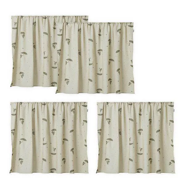 Hoppekids Ole Lukoie forhæng til mellemhøj seng