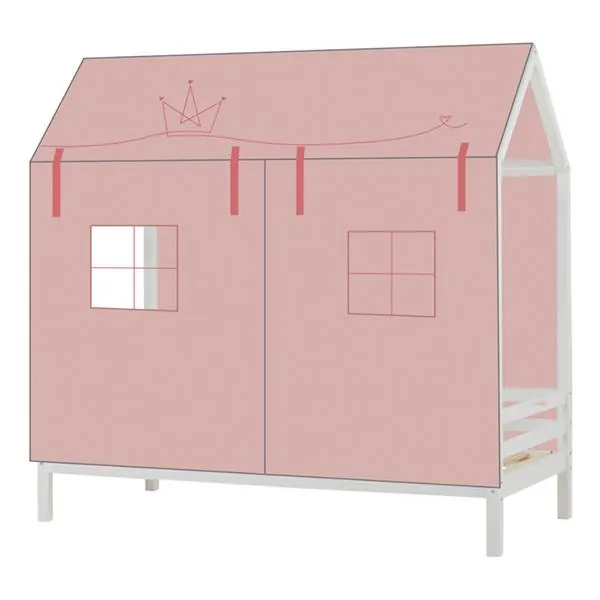 Hoppekids Princess Tekstil 70x160