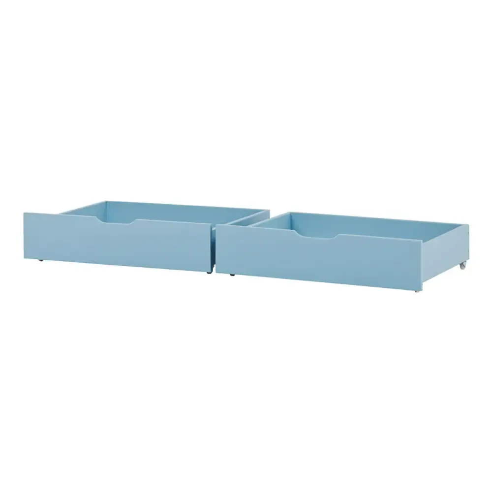 Hoppekids Skuffesæt 70x160 cm Dream Blue