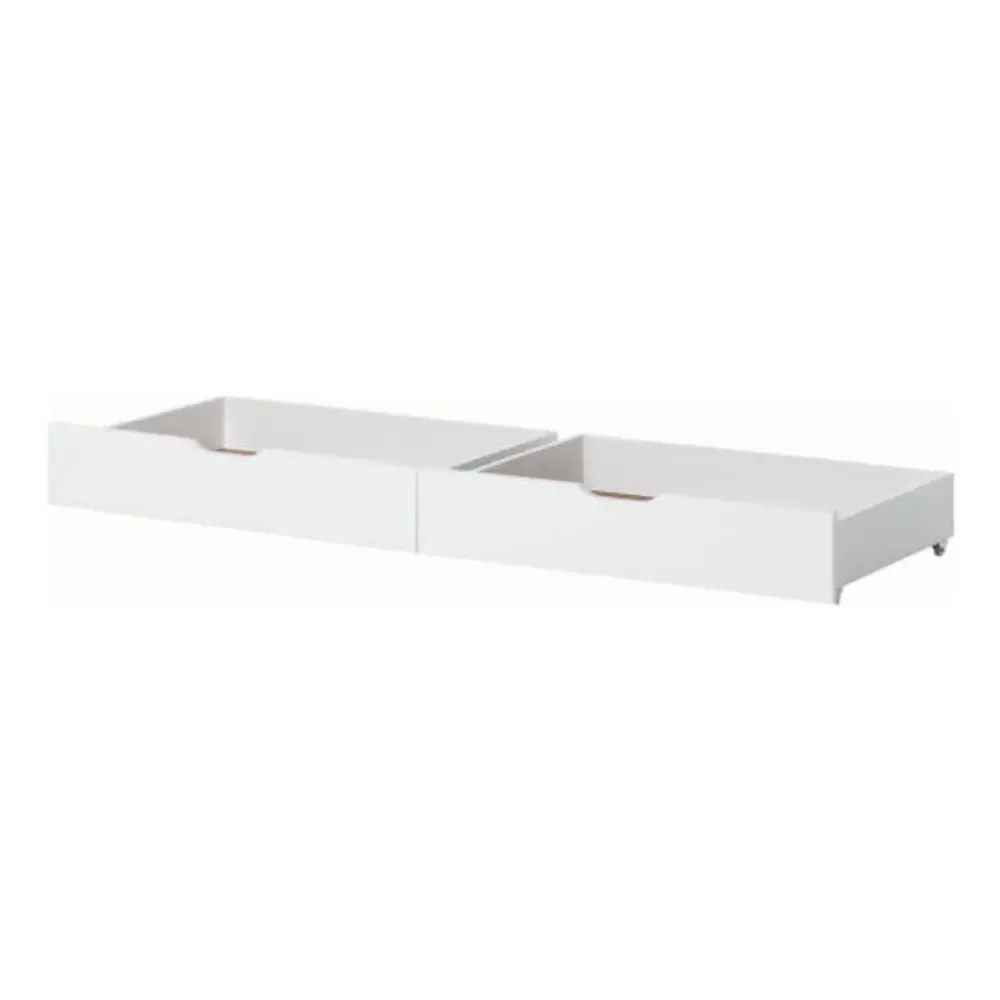 Hoppekids Skuffesæt 70x160 cm Hvid