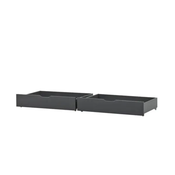 Hoppekids Skuffesæt på hjul, smoked pearl