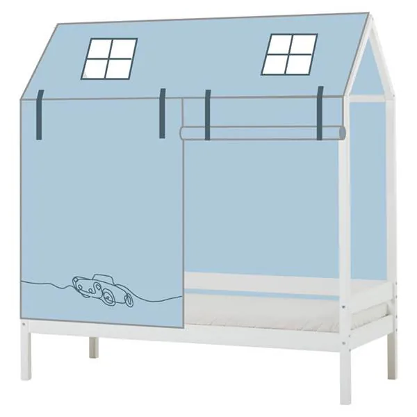 Hoppekids tekstil til Husseng Cars