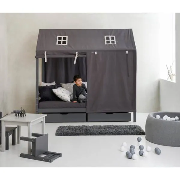 Hoppekids tekstil til Husseng, Pets, 70x160