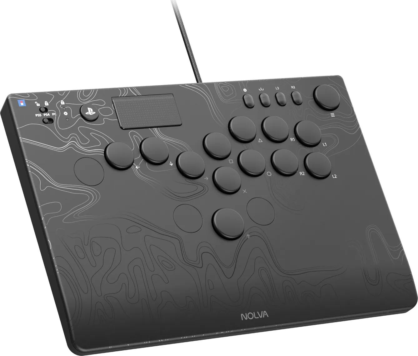 HORI NOLVA Mechanical All-Button Arcade Controller