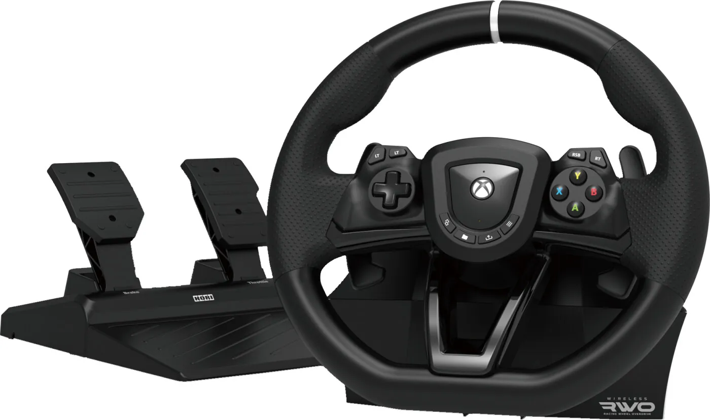 Hori Xbox Wireless Racing Wheel Overdrive
