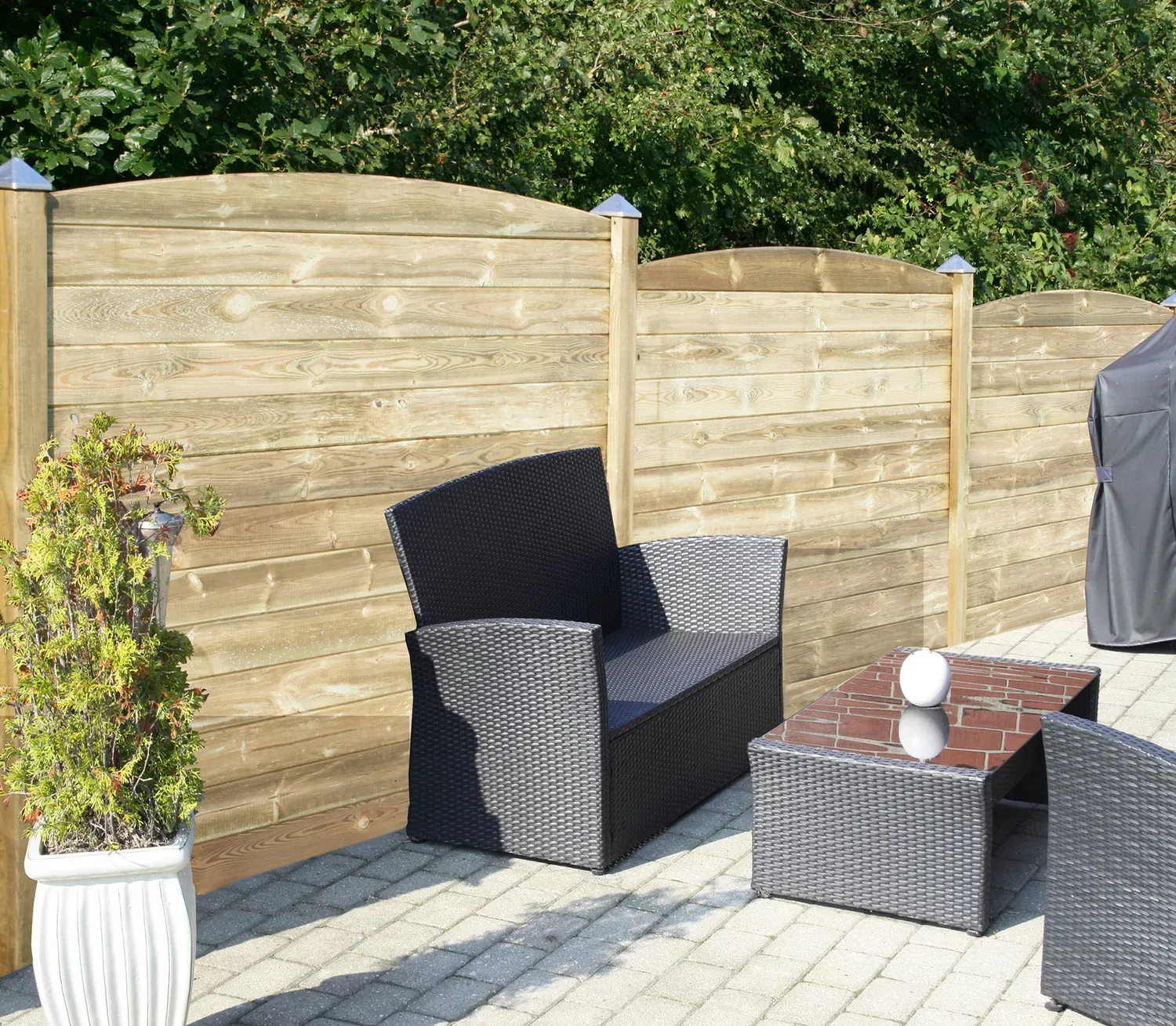 HORTUS 178,5 cm Plankehegn