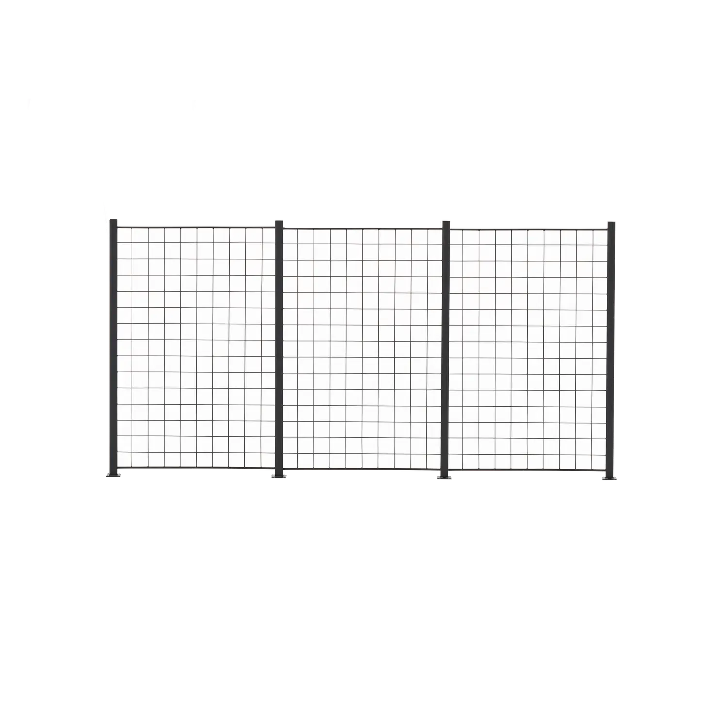 HORTUS 3 fag espalie sort 150x100 cm
