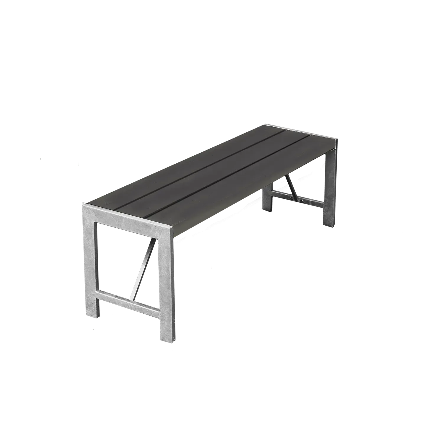 HORTUS Havebænk H-model 123 cm