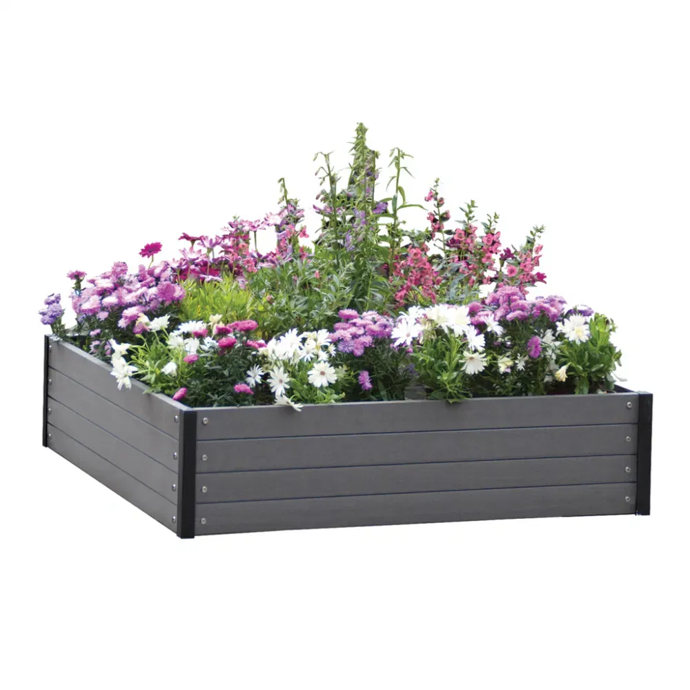 HORTUS Højbed WPC 24 x 110 x 110 cm