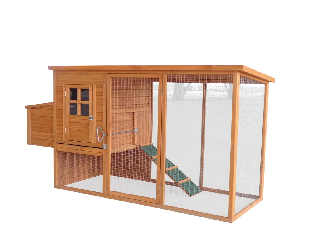 Hortus Hønsehus i træ