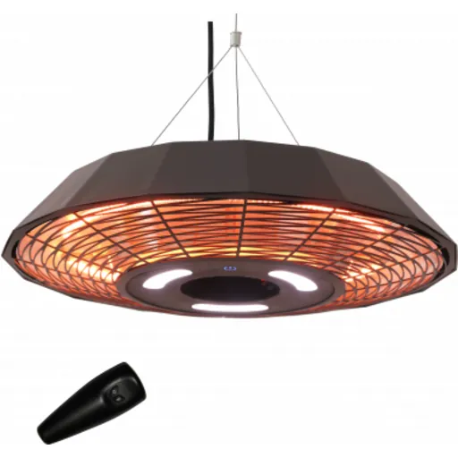 Hortus Infrarød Terrassevarmer 2000W