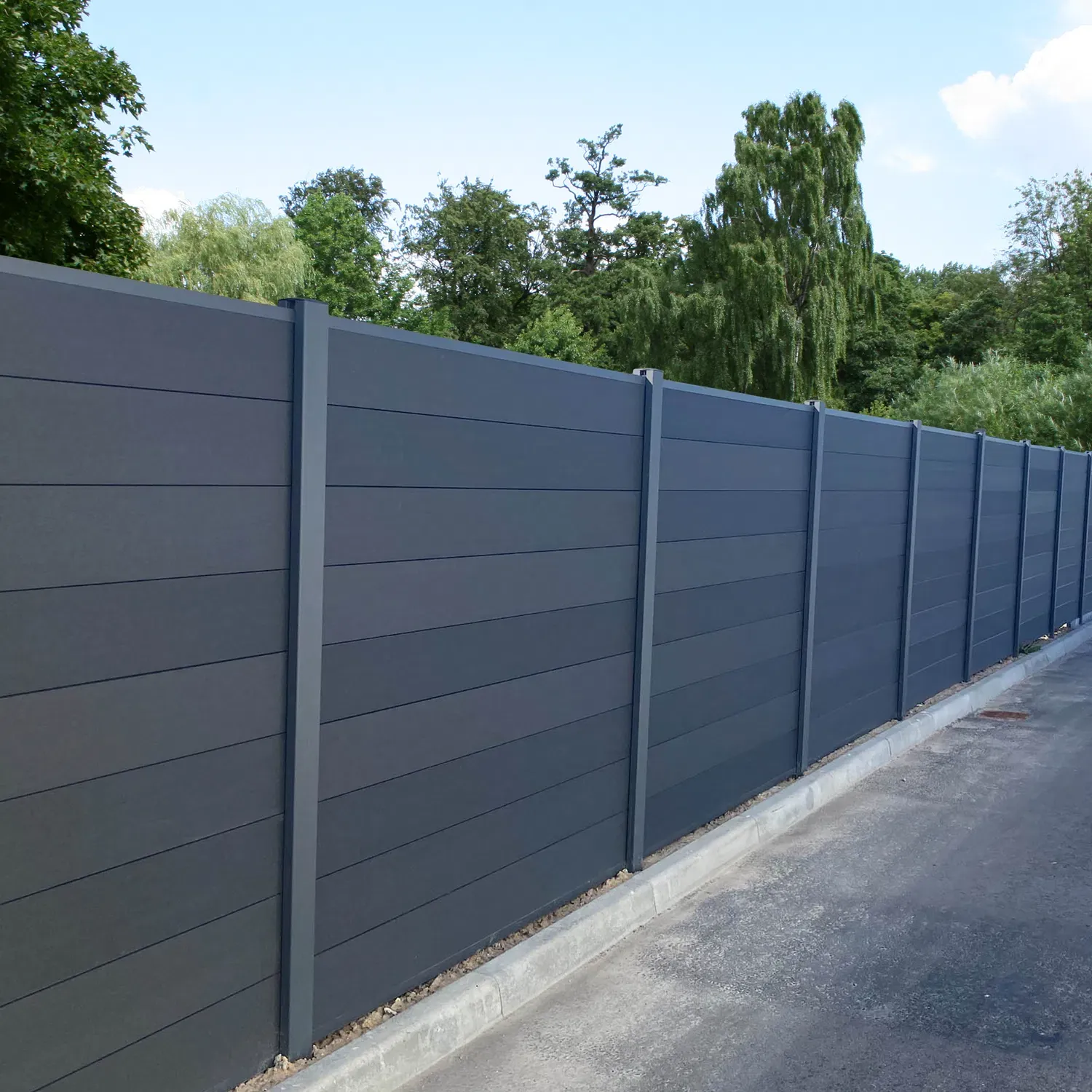 HORTUS Royal Como Komposithegn, 179,9 cm