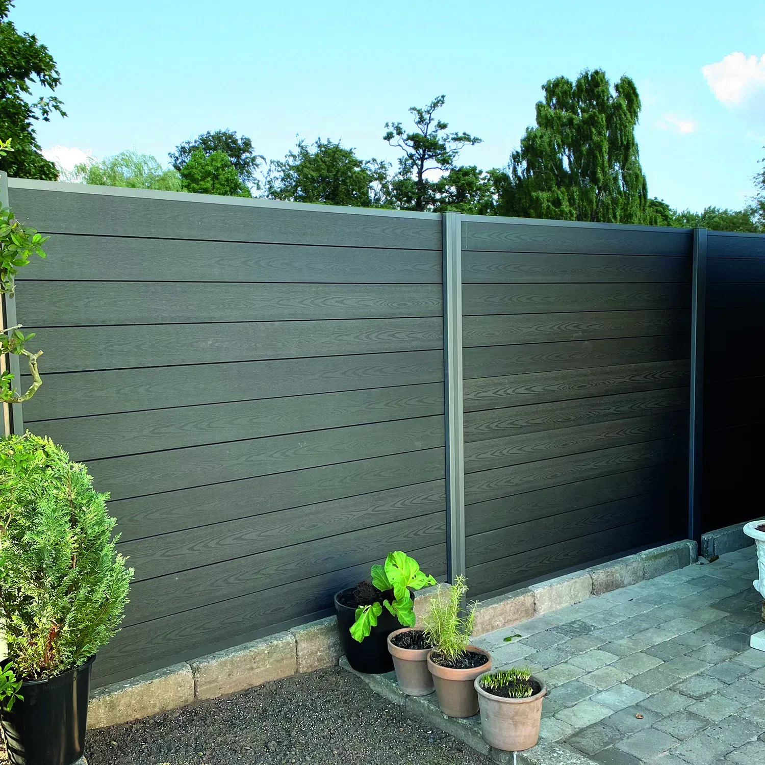 HORTUS Royal Verona Komposit Hegnspakke