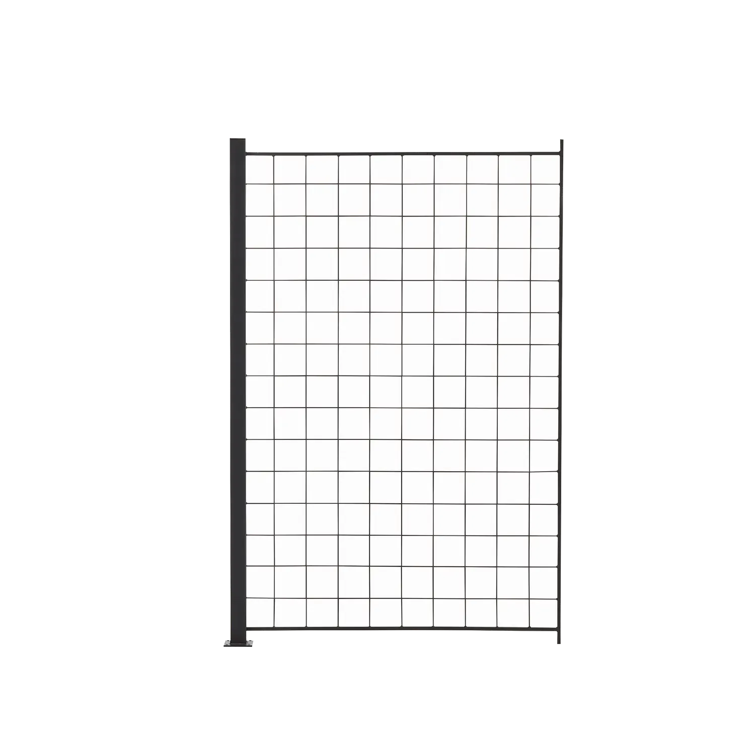 HORTUS Tillægsfag Espalie Sort 150x100 cm