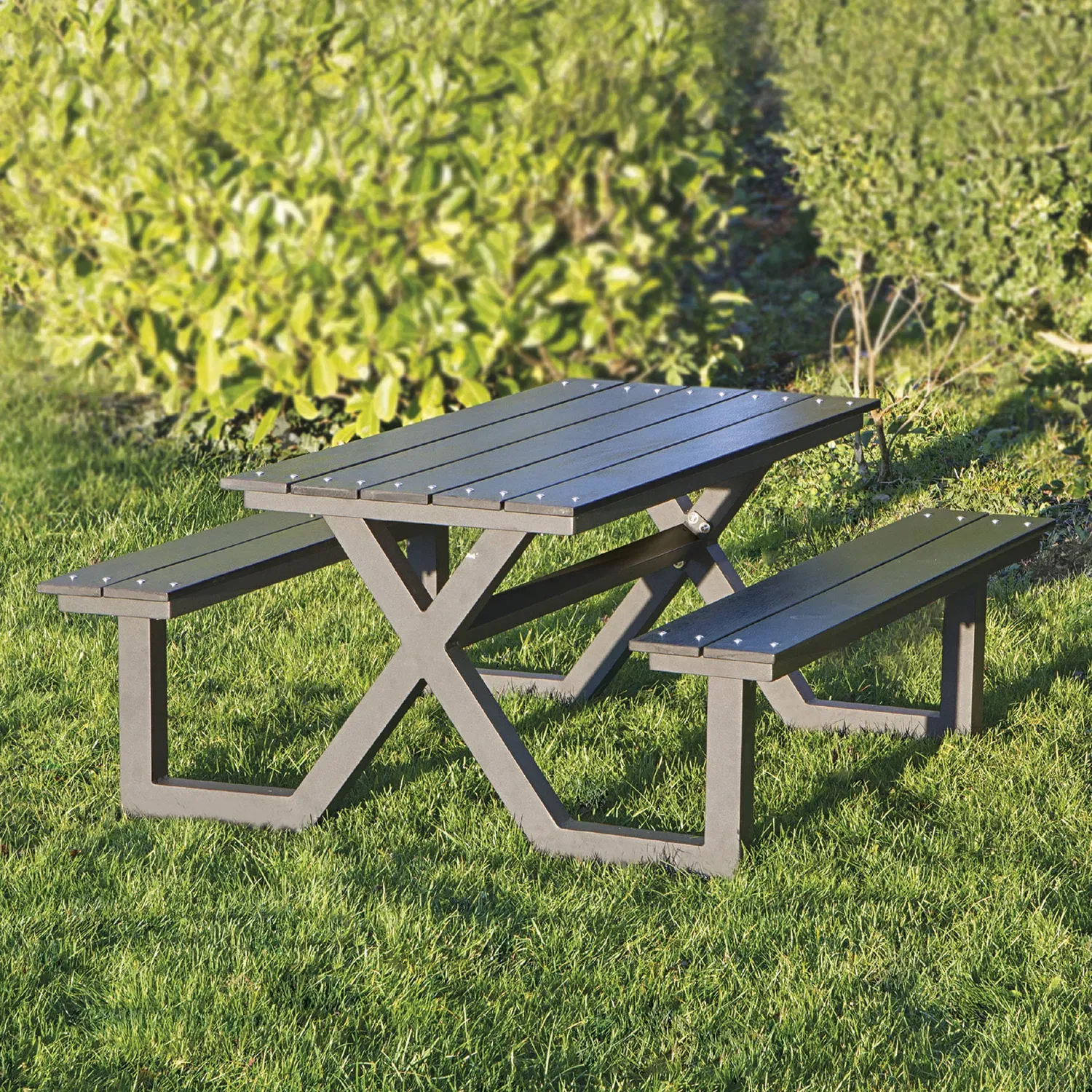 HORTUS X-model Børne Bord-/Bænkesæt
