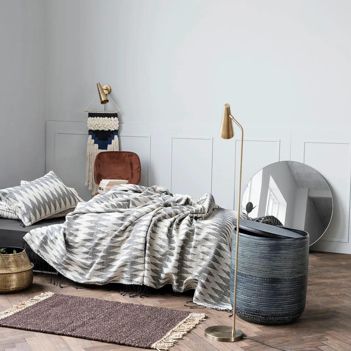 House Doctor Precise gulvlampe