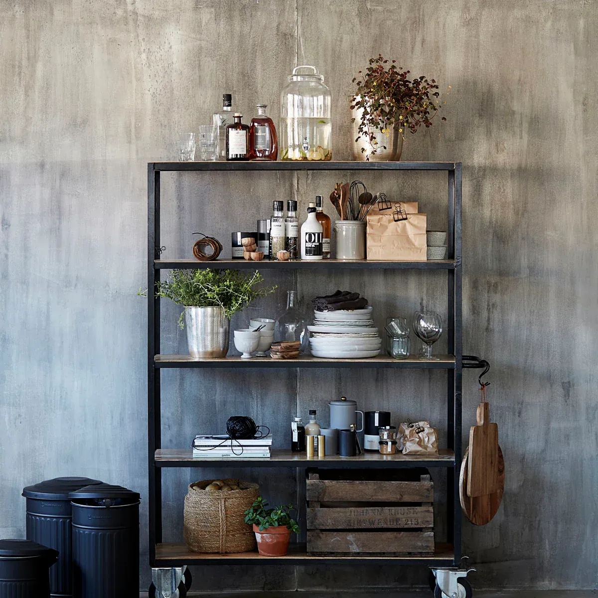 House Doctor Reol m. 4 hjul