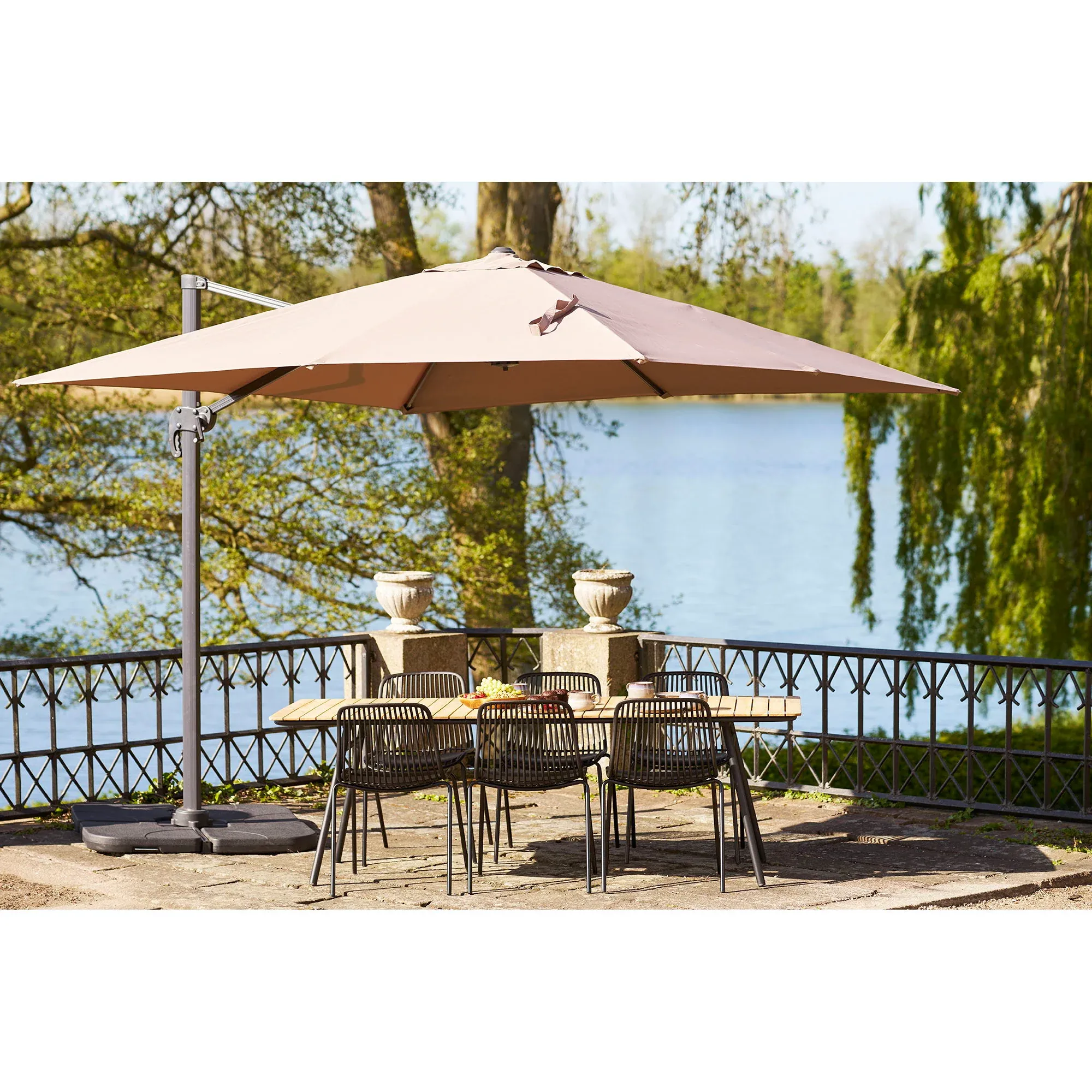 House Nordic Baza Hængeparasol