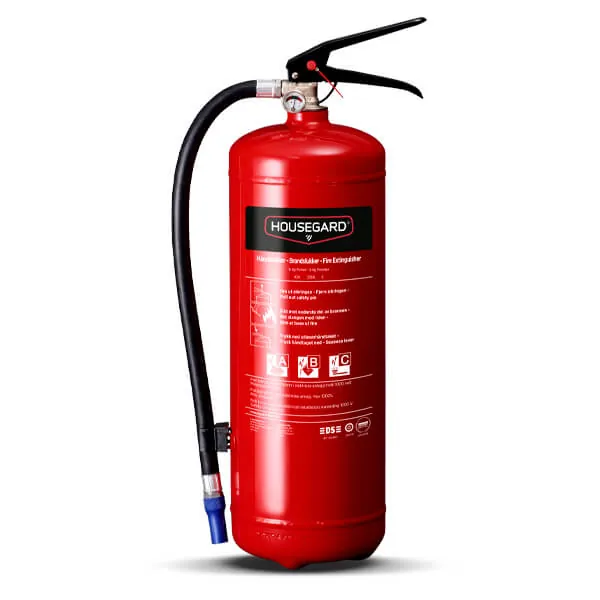 Housegard PE6GEB-NO/DK Pulverslukker