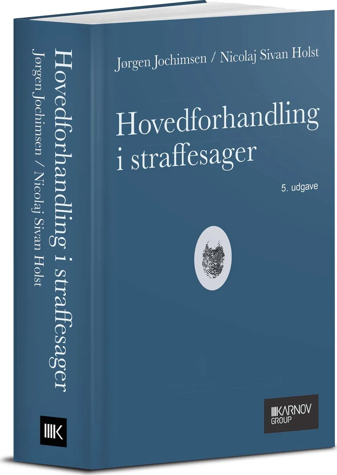 Hovedforhandling I Straffesager Nicolaj Sivan Holst
