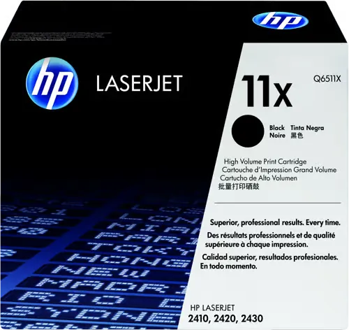 HP 11X Q6511X Sort Toner