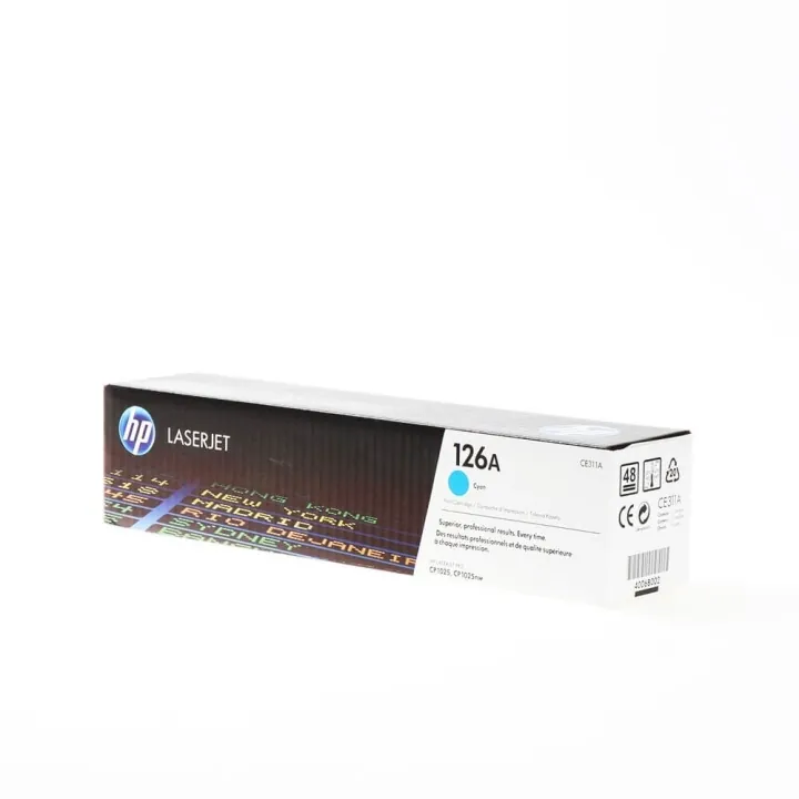 HP 126A Cyan Toner CE311A