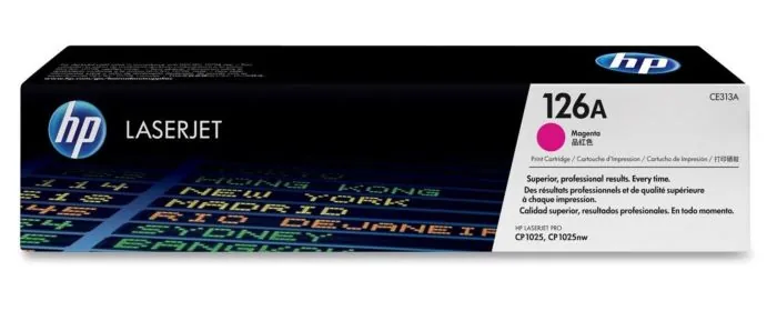 HP 126A Magenta Toner CE313A