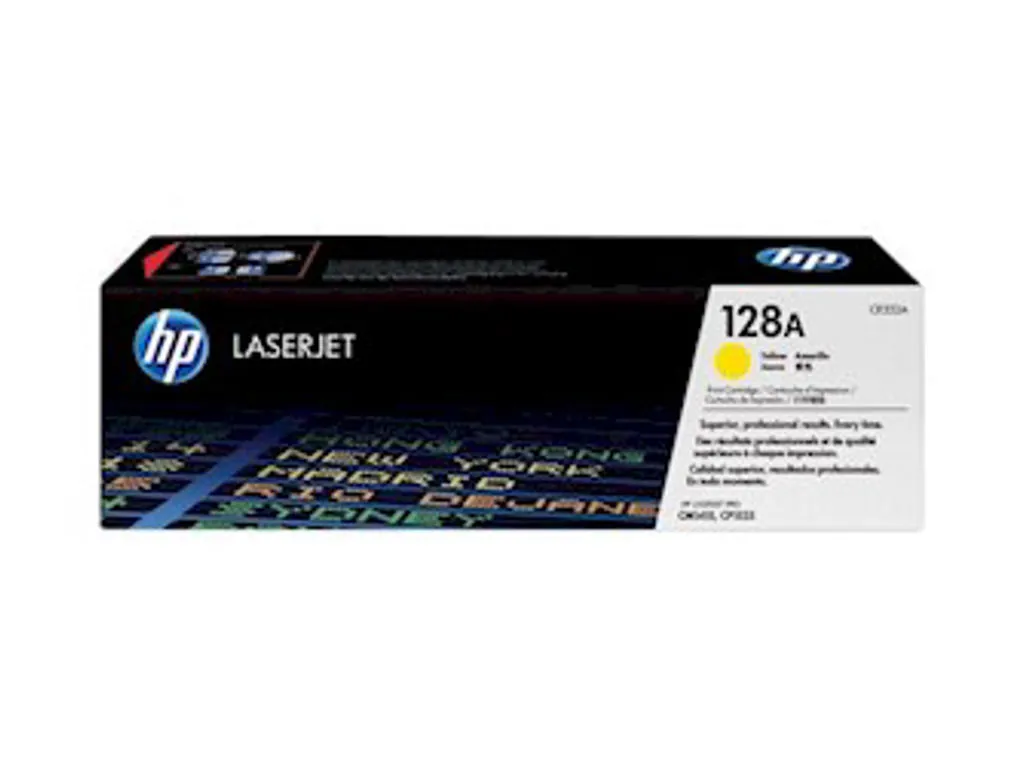 HP 128A Gul Toner CE322A