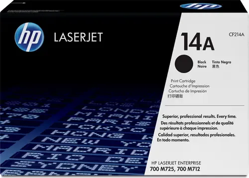 HP 14A CF214A Sort Toner Original