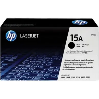 HP 15A Tonerkassette C7115A
