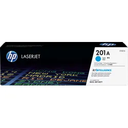 HP 201A CF401A Cyan Toner