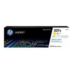 HP 207X Gul Toner W2212X