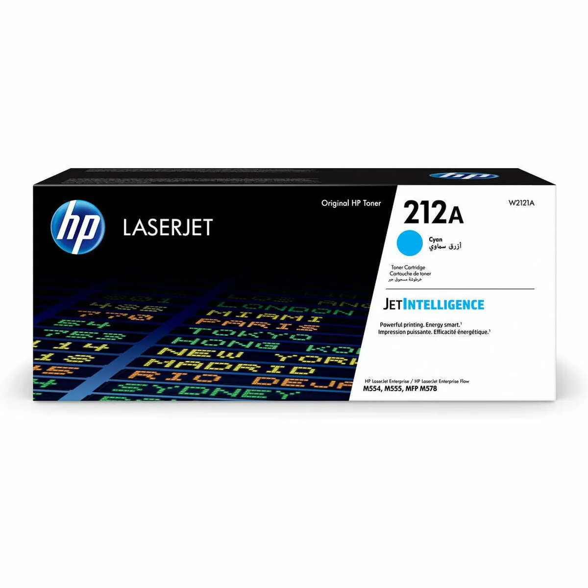 HP 212A cyan toner