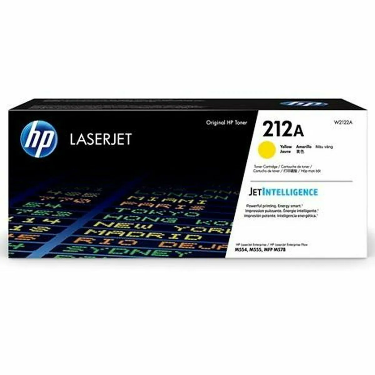 HP 212A Gul Toner W2122A