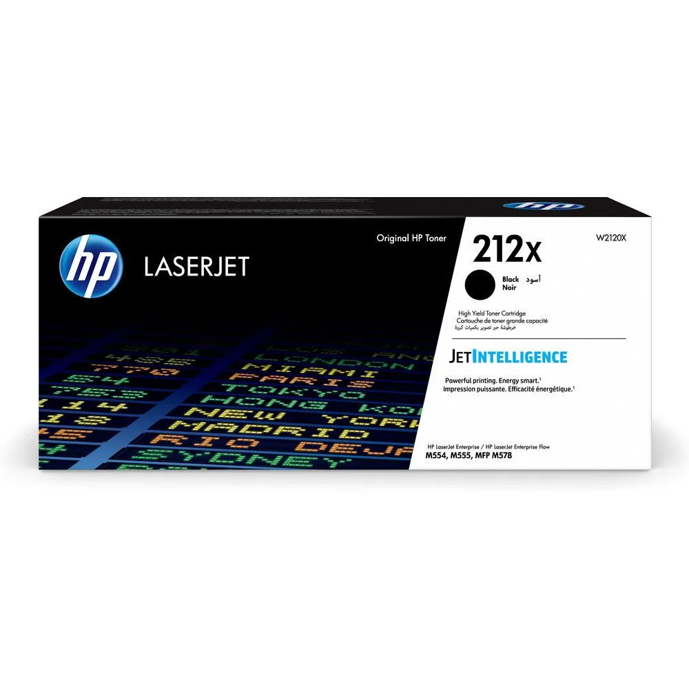 HP 212X Sort Toner