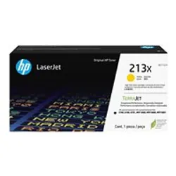 HP 213X Gul Toner