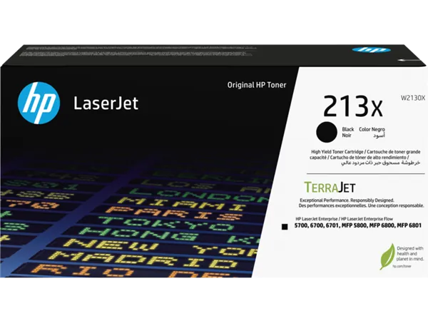 HP 213X Sort Toner