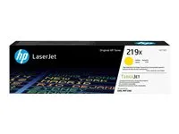 HP 219X Gul Toner