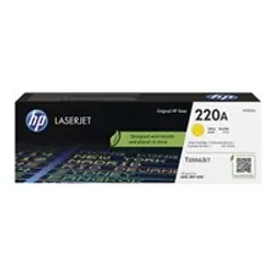 HP 220A Yellow Toner