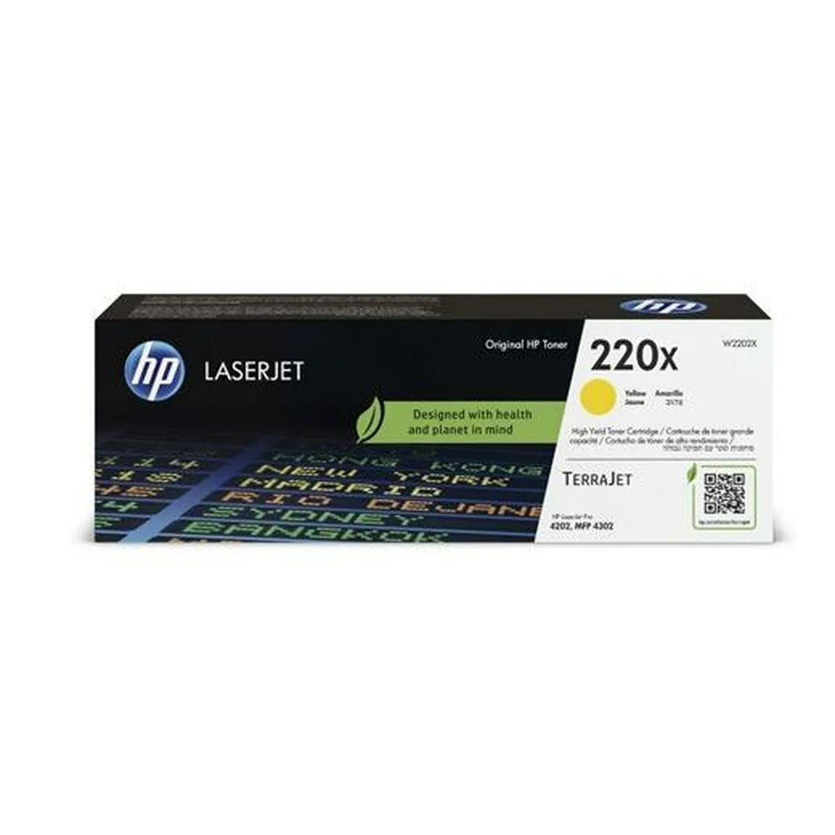 HP 220X Gul Toner