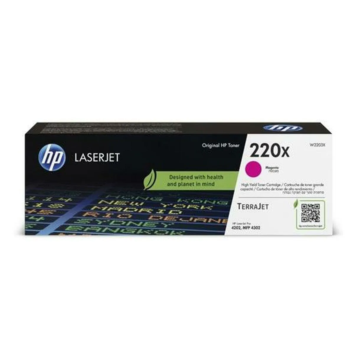 HP 220X Magenta Toner
