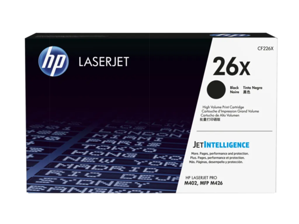 HP 26X Toner CF226XD
