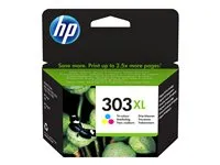 HP 303XL Farve Blækpatron T6N03AE