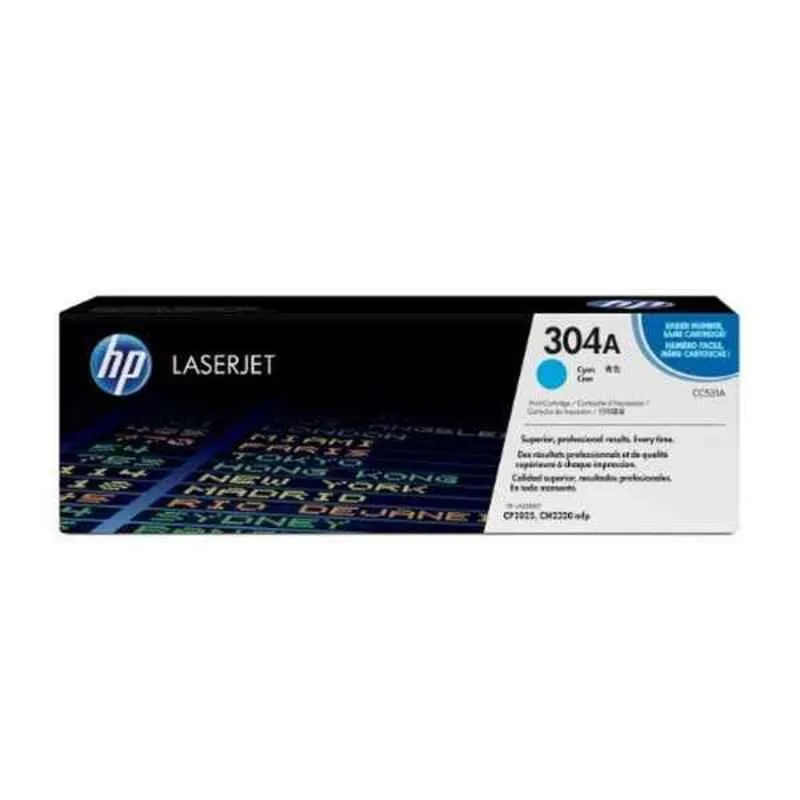 HP 304A Cyan Toner