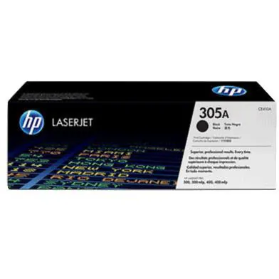 HP 305A Toner Sort CE410A