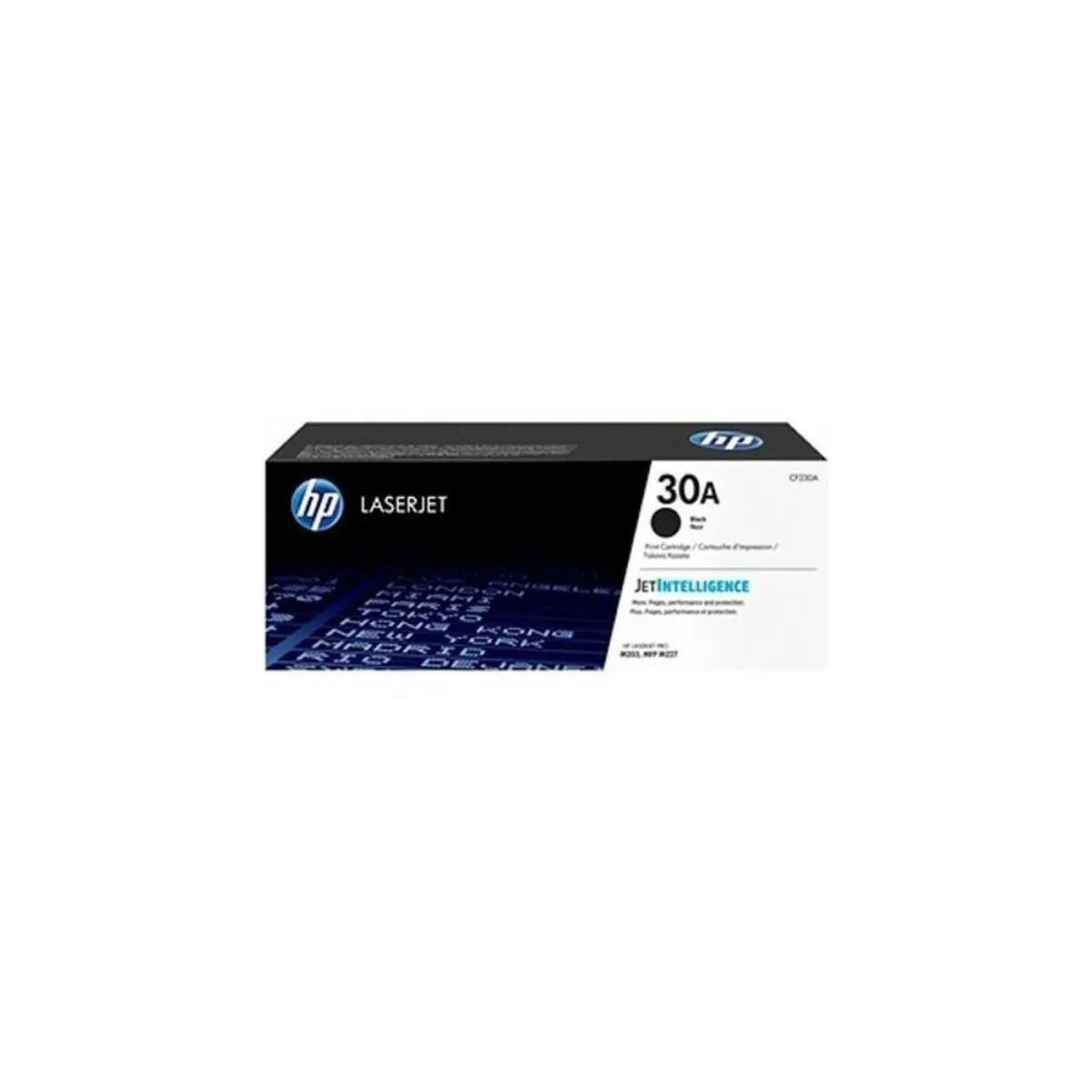 HP 30A toner sort