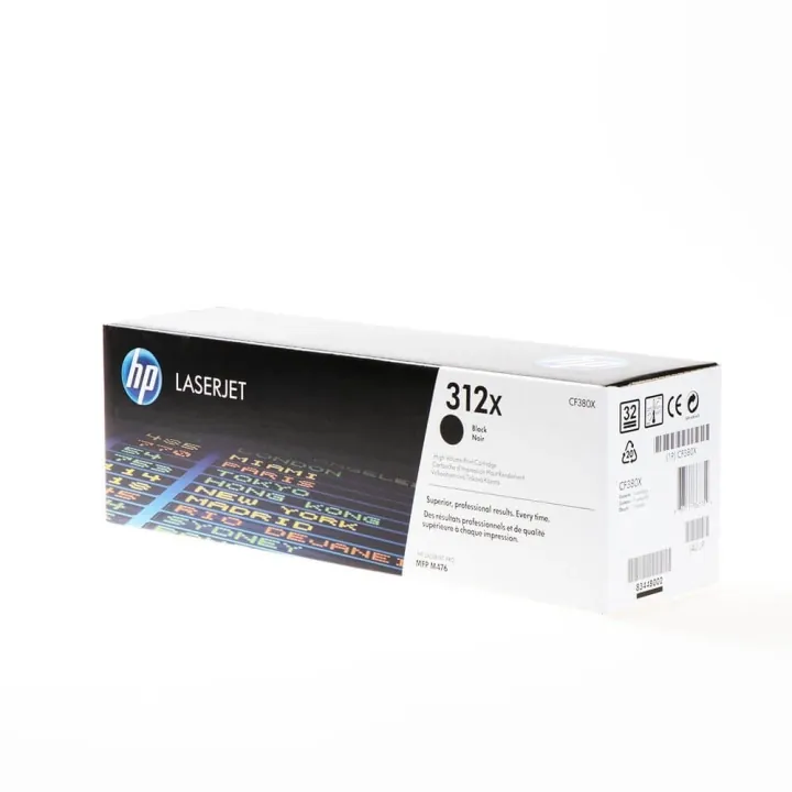 HP 312X Sort Toner CF380X