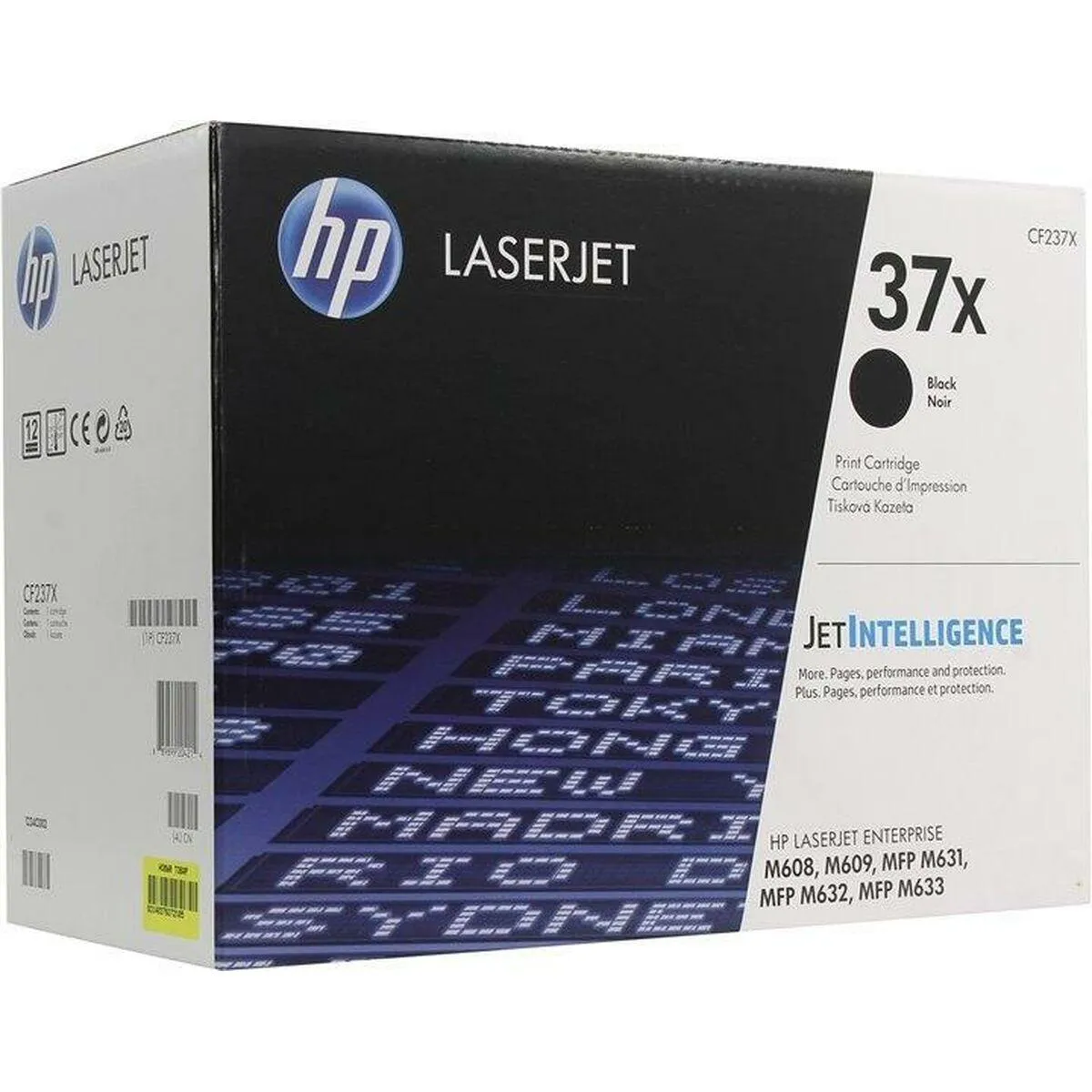 HP 37X Sort Toner CF237X