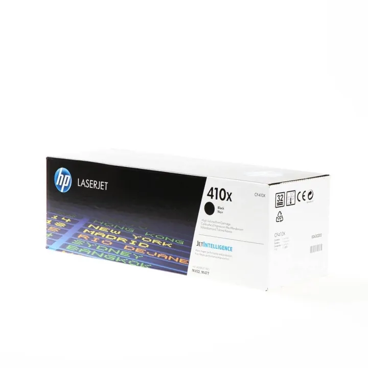 HP 410X Sort Toner CF410X