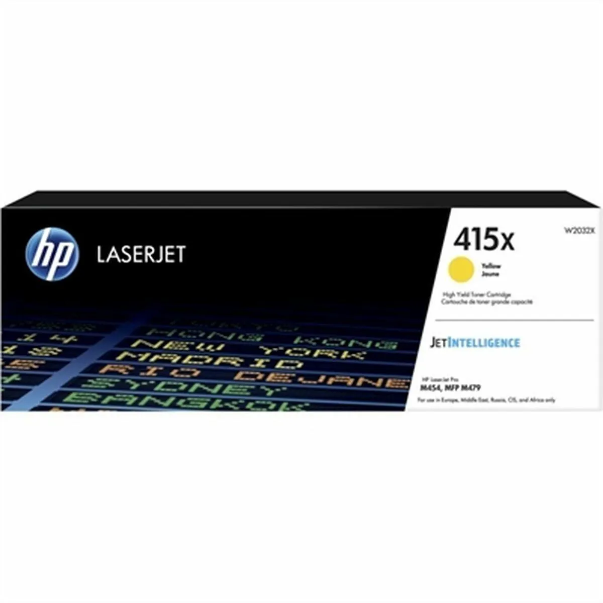 HP 415X Yellow Toner